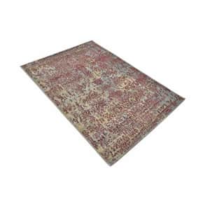 Unique Loom Botanical Collection Abstract, Vintage, Ornate, Victorian, Indoor and Outdoor Area Rug, for $58