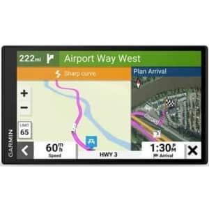 Garmin RV 795 7" RV Navigator GPS for $400