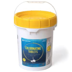 Member's Mark 40-Lb. Chlorinating Tablets Bucket. Pool upkeep can be expensive and has only gone up in recent years. Grab this 40-lb. bucket of 3" tablets for $30 less than you'd pay for a similar bucket from another brand elsewhere.