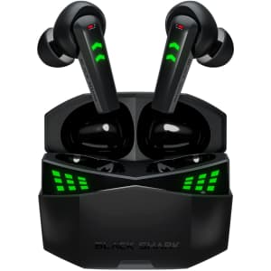 Black Shark ENC Wireless Bluetooth 5.2 Gaming Earbuds for $46
