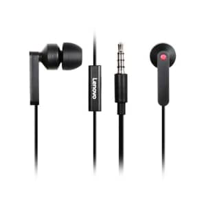 Lenovo In-Ear Headphones for $9