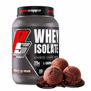 ProSupps Whey Isolate, Advanced Leaning Protein Powder, Chocolate Ice Cream 24 Servings for $60