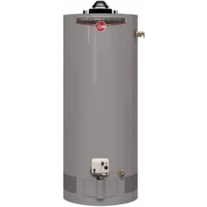 Rheem Performance Platinum 50 Gal. 40,000 BTU Natural Gas Powered Damper Water Heater for $883 Rheem Performance Platinum 50 Gal. 40,000 BTU Natural Gas Powered Damper Water Heater for $883