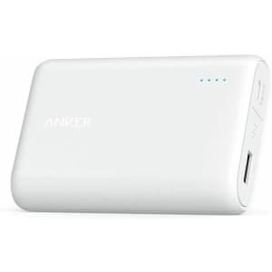 Anker PowerCore 10,000mAh Portable Power Bank for $13 Anker PowerCore 10,000mAh Portable Power Bank for $13