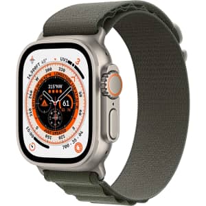 Apple Watch Ultra GPS + Cellular 49mm Smartwatch for $730