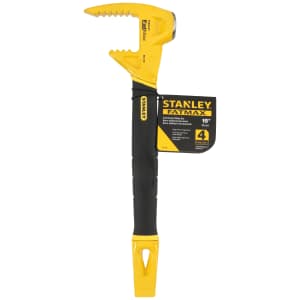 Stanley Tools Stanley FatMax 15" 4-in-1 Functional Utility Bar for $23