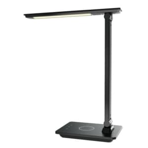 TaoTronics 5W Desk Lamp w/ Wireless Charging for $22