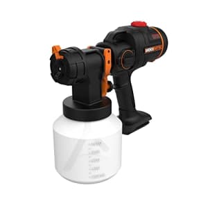 Worx Nitro 20V Cordless Paint Sprayer Power Share with Brushless Motor - WX020L.9 (Battery & for $130