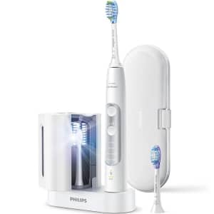 Philips Sonicare Expertclean 7700 Rechargeable Electric Toothbrush for $100 Philips Sonicare Expertclean 7700 Rechargeable Electric Toothbrush for $100