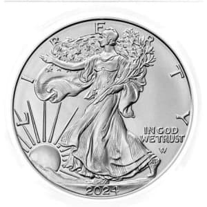 Coins and Bullion at eBay: Up to 34% off