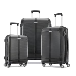Samsonite Supra DLX 3-Piece Luggage Set for $200