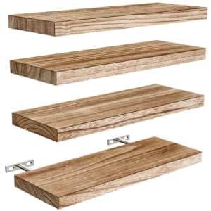 Floating Shelves 4-Pack for $15 w/ Prime