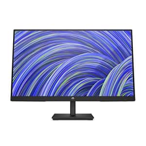 HP 23.8 inches V24i G5 FHD Monitor, AMD FreeSync Technology, HDCP Support for HDMI (V24i G5, Black) for $149 HP 23.8 inches V24i G5 FHD Monitor, AMD FreeSync Technology, HDCP Support for HDMI (V24i G5, Black) for $149