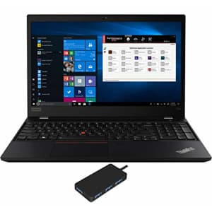 Lenovo ThinkPad P15s Home & Business Laptop (Intel i7-1165G7 4-Core, 24GB RAM, 2TB PCIe SSD, NVIDIA for $1,366