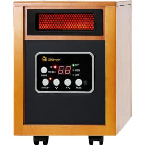 Dr Infrared Heater 1,500W Portable Space Heater for $99