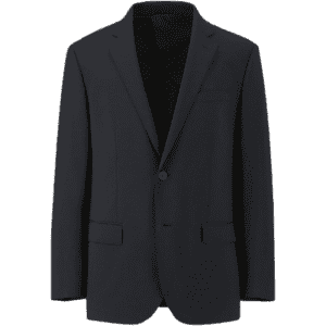 Uniqlo Men's Slim-Fit Stretch Wool Jacket for $50 Uniqlo Men's Slim-Fit Stretch Wool Jacket for $50