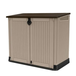 Keter Store-It-Out Midi 30-Cu Ft All-Weather Resin Storage Shed for $149