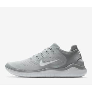 Nike Men's Free Run 2018 Running Shoes for $70