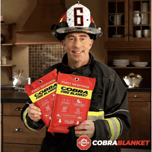 Cobra Fire Blankets: Up to 57% off