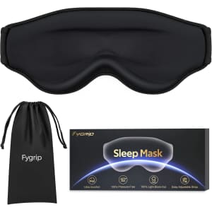 3D Cooling Sleep Mask for $4 3D Cooling Sleep Mask for $4