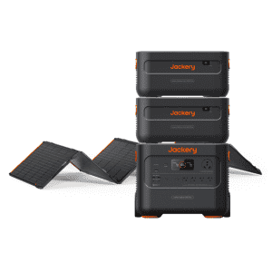Jackery Explorer 2000 Plus 3,000W Power Station + Battery Pack + 500W Solar Panel for $3,299 Jackery Explorer 2000 Plus 3,000W Power Station + Battery Pack + 500W Solar Panel for $3,299