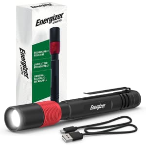 Energizer Rechargeable Pen Light for $9 Energizer Rechargeable Pen Light for $9
