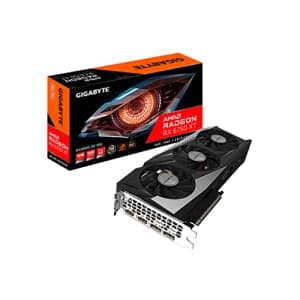 Gigabyte Radeon RX 6750 XT Gaming OC 12G Graphics Card, WINDFORCE 3X Cooling System, 12GB 192-bit for $420
