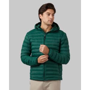 32 Degrees Men's Lightweight Poly-Fill Packable Jacket: 2 for $30