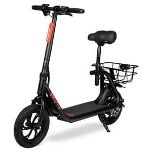 Hyper 36V Commute 12" Seated Electric Scooter for $298