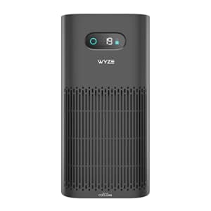 Wyze Air Purifier with Allergen Filter(Standard), for Home Large Room, HEPA 13, 21db Quiet Sleep for $170