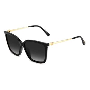 JIMMY CHOO Grey Gradient Square Ladies Sunglasses TOTTA/G/S 0807/9O 56 for $110