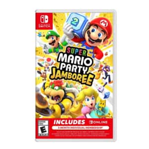 Super Mario Party: Jamboree for Nintendo Switch for $60 Super Mario Party: Jamboree for Nintendo Switch for $60