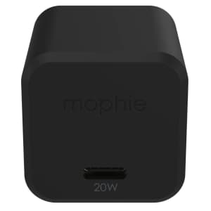 Mophie GaN 20W USB-C Charger for $25