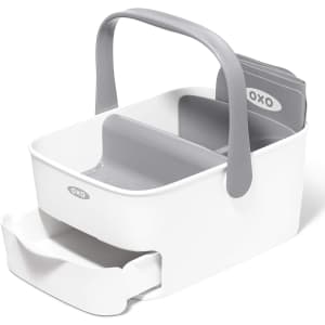 OXO Tot Diaper Caddy with Changing Mat for $22