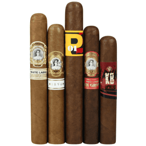 La Palina Prime Time 5-Cigar Sampler for $18