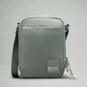 lululemon Men's 1.5L Easy Access Crossbody Bag for $34