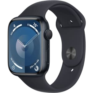 Apple Watch Series 9 45mm GPS Smartwatch for $330