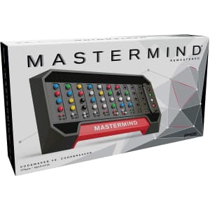 Mastermind Game: The Strategy Game of Codemaker vs. Codebreaker for $9 Mastermind Game: The Strategy Game of Codemaker vs. Codebreaker for $9