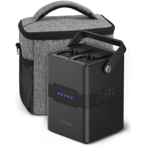 RAVPower Dual 110V/300W Solar Generator for $150 RAVPower Dual 110V/300W Solar Generator for $150
