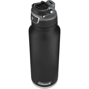 Coleman 40-oz. FreeFlow Vacuum-Insulated Stainless Steel Water Bottle for $18