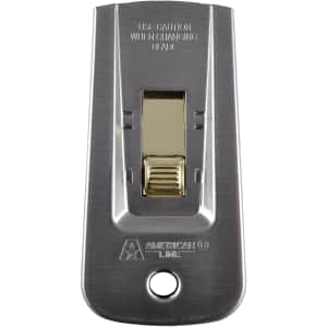 American Line Heavy-Duty Window Scraper w/ 5 Blades for $3 American Line Heavy-Duty Window Scraper w/ 5 Blades for $3