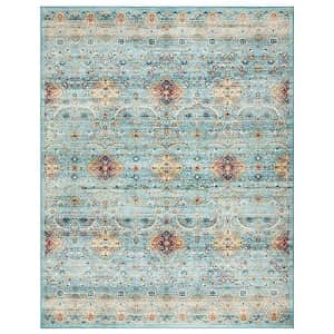 Gertmenian Printed Indoor Boho Area Rug - Non Slip, Ultra Thin, Super Strong, Tufted Rug - Home for $54 Gertmenian Printed Indoor Boho Area Rug - Non Slip, Ultra Thin, Super Strong, Tufted Rug - Home for $54