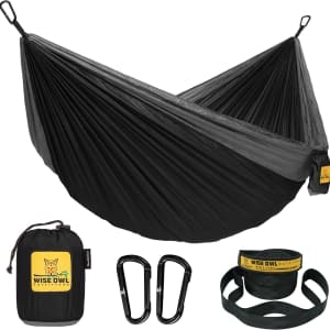 Wise Owl Outfitters Camping Hammock for $30