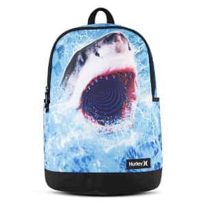 Hurley Graphic Backpacks for $30