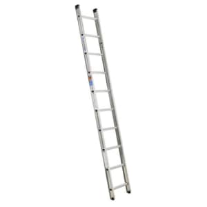 Werner D1510-1 300-Pound Duty Rating Aluminum Flat D-Rung Extension Ladder, 10-Foot for $303