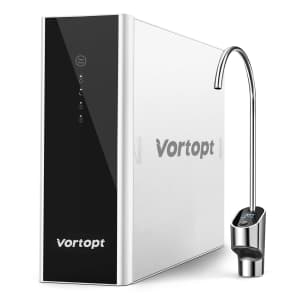 Vortopt Reverse Osmosis Water Filtration System for $191 Vortopt Reverse Osmosis Water Filtration System for $191
