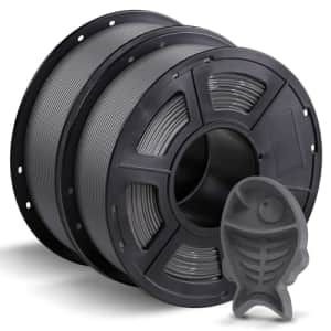 ANYCUBIC PETG Filament 1.75mm, 3D Printer Filament, Dimensional Accuracy +/- 0.02mm, Exceptional for $33