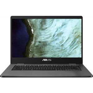 ASUS Chromebook C423 14" Laptop Computer for Business Student, Intel Celeron N3350 up to 2.4GHz, for $279
