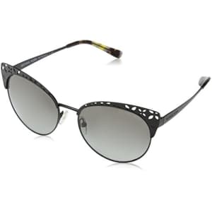 Michael Kors EVY MK1023 Sunglasses 117411-56 - Satin Black Frame, Grey Gradient MK1023-117411-56 for $315