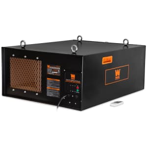 Wen 3-Speed Remote-Controlled Industrial-Strength Air Filtration System for $200